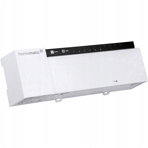 Attuatore di controllo per riscaldamento a pavimento Homematic IP, 230 V (HmIP-FAL230-C10) (10 canali)