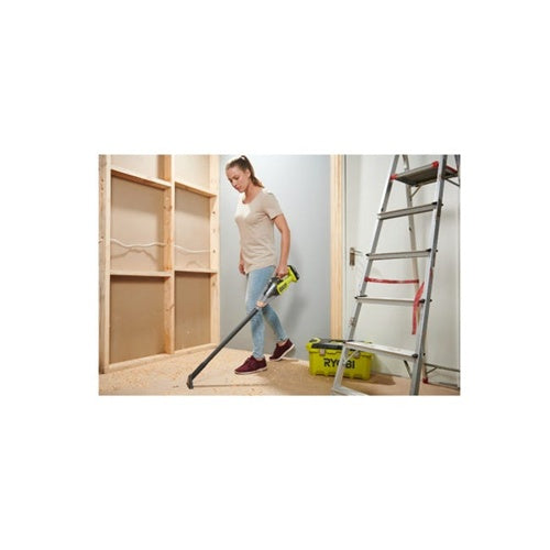 Pokončni baterijski sesalnik Ryobi RHV18F-0 brez vrečke, za vse vrste tal, prostornina 0,6 l, baterijski 18V, brez baterije in polnilnika