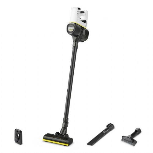 Pokončni sesalnik Karcher VC 4 Cordless myHome, bela/črna (1.198-630.0)