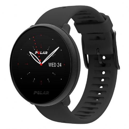 Pametna ura Polar IGNITE 2 SL črna/biserna, 1,2" barvni zaslon, GPS, merilnik srčnega utripa, vodoodporna, do 100 ur delovanja
