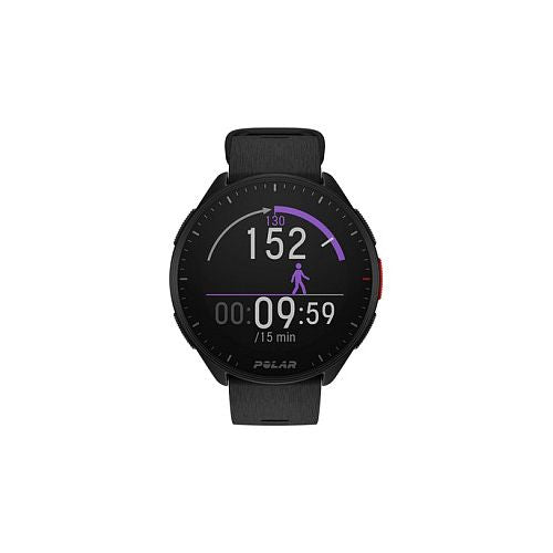 Pametna ura Polar Pacer GPS merilnik srčnega utripa vodoodporna črna Gorilla Glass