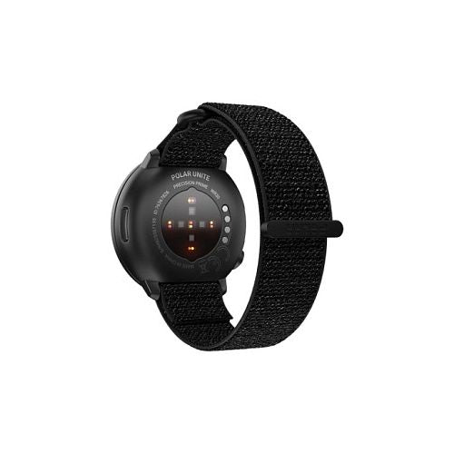 Pametna ura Polar Unite črna, silikon, GPS, merilnik srčnega utripa, 96 h baterija, vodoodporna
