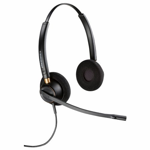 Binauraler QD-TAA-Kopfhörer Poly EncorePro 520D