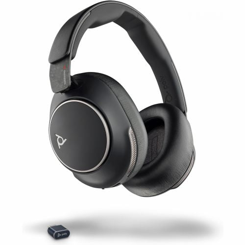 Poly Headset Voyager Surround 80 UC - kabelski/bluetooth - črni