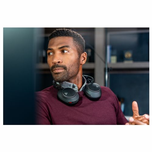 Poly Headset Voyager Surround 80 UC - cablato/bluetooth - nero