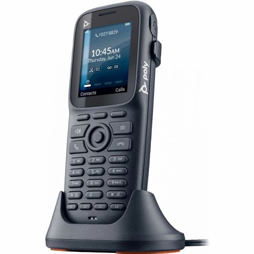 Poly Rove 20 enocelična DECT bazna postaja B1 1880–1900 MHz in komplet z 20 telefonskimi slušalkami – EURO 98263997