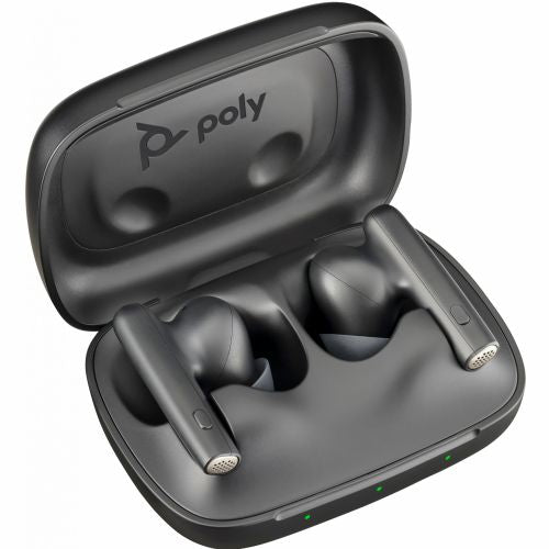 Osnovni polnilnik Poly Voyager Free 60 UC črne barve