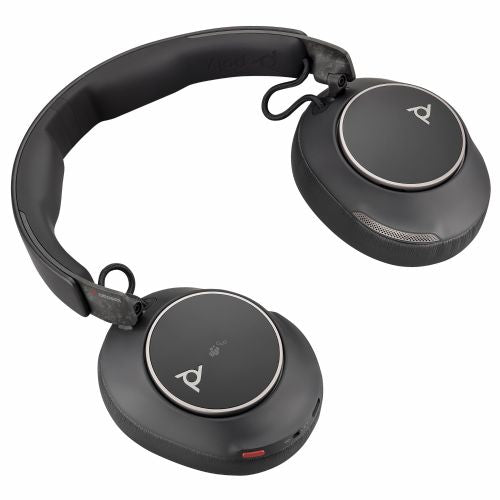 Cuffie wireless Bluetooth HP Poly Voyager Surround 80 USB-C/A Teams