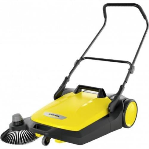 Karcher S 6 sweeper, yellow/black