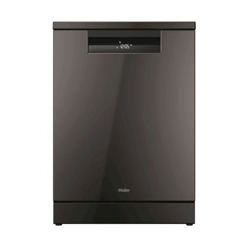 Pomivalni stroj HAIER XF 4A4M4PA, 60 cm, A, antracit 32002598