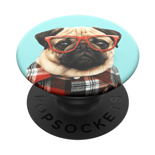 POPSOCKETS holder / stand PopGrip Studious Stu