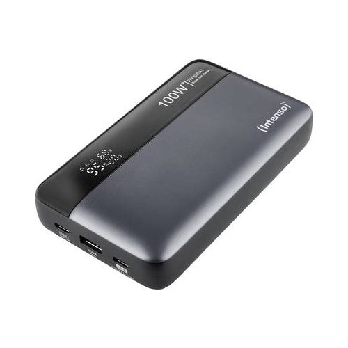 Power bank Intenso HE20000 20,000 mAh, PD 3.1, fast charging, 3 outputs, LCD display