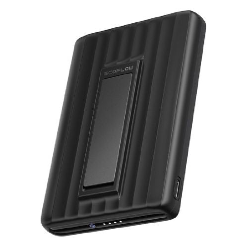 EcoFlow RAPID Magnetic 10000 7.5 W portable battery, black