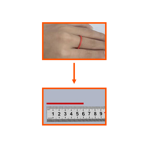 Powerton QRING 8 smart ring gold, stress meter, heart rate, sleep monitoring, sports, stainless steel 56.9mm