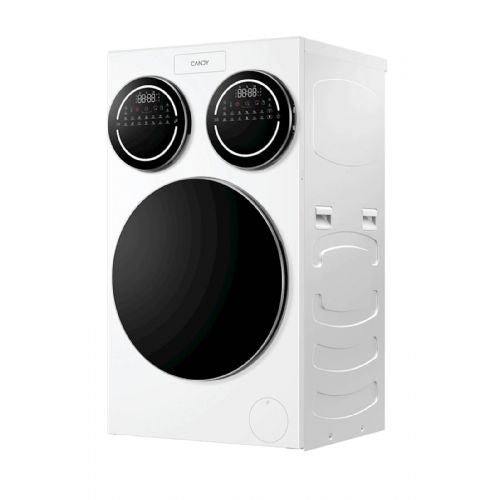 Pralni stroj s sprednjim polnjenjem Candy MQD 410CBL9-S 10+1+1 kg, 3 bobni, AirPro Wash, Direct Motion motorji, A-35%