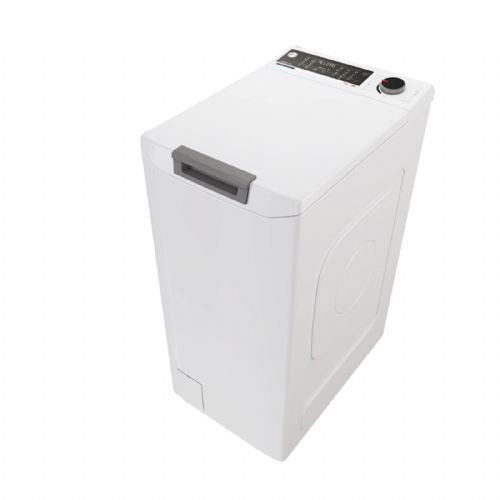 Pralni stroj HOOVER THO476TM5-S, TOP LOADER, A 31020199, razred A, 7 kg, 1400 obr/min, 41 x 86 x 60 cm, bela