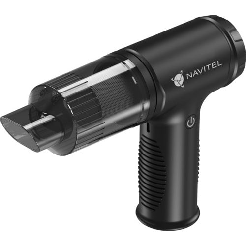 Handheld cordless vacuum cleaner, Navitel CL80, 80W, black