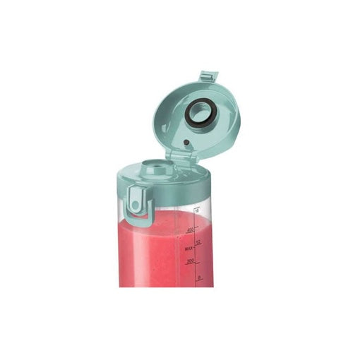 Prenosni mešalnik Nutribullet NBP003LBL (svetlo moder, na baterije, 0,475 litra)
