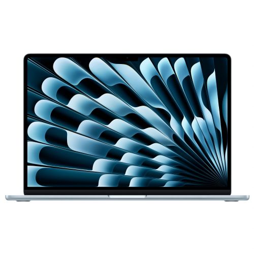 Prenosni računalnik Apple MacBook Air 15" M5, 24 GB RAM, 1 TB SSD,  nemška tipkovnica, maCOS, DE, modra