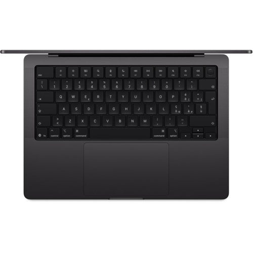 Prenosnik Apple MacBook Pro 14" (M5, 16 GB RAM, 512 GB SSD, 3024 x 1924, 1000cd/m2, Mini LED,DE, črna