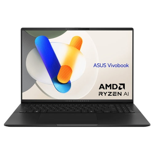 Prenosnik Asus Vivobook S M5606WA-MX016W Ryzen AI 9 HX 370/32GB/SSD 1TB NVMe/40,6 cm (16") 3200x2000 OLED 500niti/Win11Home, siva (90NB14B2-M005S0)