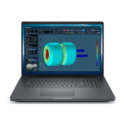 Prenosnik Dell Pro Max Plus MB18250|U7-265HX|32GB|1TB|Nvidia RTX PRO 2000 Blackwell 8GB GDDR7|FgrPr & SmtCd|W11 Pro|Cam|WLAN + BT|18.0" QHD+|B