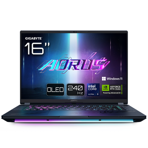 Prenosnik Gigabyte GAMING A16 3WHK3DE894SH Ryzen 7 260/40,6cm (16")/165Hz/1920 x 1200/IPS/16GB/SSD 1 TB NVMe/GeForce RTX 5070/DE/W11Home, črna