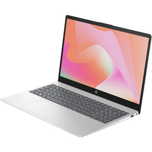 Prenosnik HP 15-fc0271ng, Ryzen 7 7730U/16 GB/SSD 1 TB NVMe/39,6 cm (15,3"), FHD, IPS, 16 : 9, 250 niti/DE/Brez OS, srebrne barve