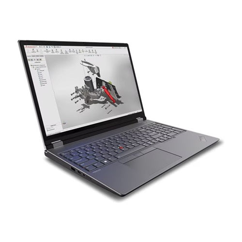 Prenosnik Lenovo ThinkPad P16 G2, i7-13700HX/32 GB/SSD 1 TB NVMe/40,6 cm (16") WQXGA 165 Hz/RTX A1000 Ada/Win11Pro, siv (21FA004CSC)