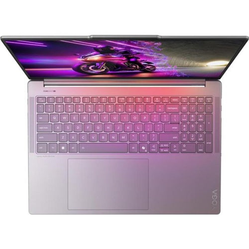 Prenosnik Lenovo Yoga Pro 9 Aura Edition Intel Core Ultra 7 255H 16" 2.8K OLED 120Hz 32GB 1TB RTX 5070 W11P Luna Grey 2y