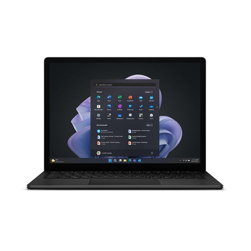 Prenosnik Microsoft Surface 5 i5-1245U/34,3 cm (13,5") LED 2256 x 1504/8GB/SSD 512GB NVMe/DE/W10Pro, črna