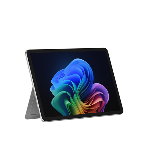 Prenosnik MS Surface Pro Copilot+PC Snapdragon X Plus/16GB/SSD 256GB NVMe/33 cm (13") PixelSense/Win11Home, Platinum SLO gravura