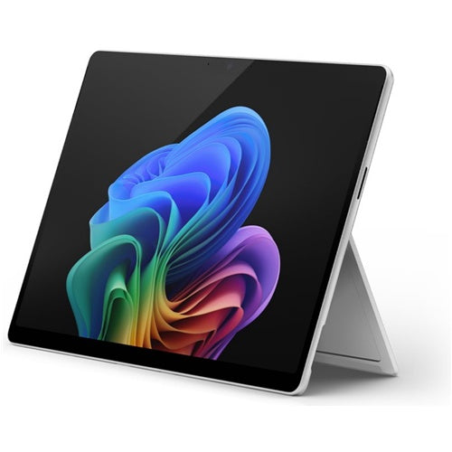 Prenosnik MS Surface Pro Copilot+PC Snapdragon X Plus/16GB/SSD 512GB NVMe/33 cm (13") PixelSense/Win11Home, Platinum SLO gravura