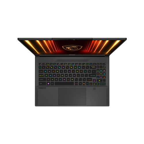 Prenosnik MSI Stealth A16 AI+ A3XWHG-044 AMD Ryzen AI 9 HX 370/32 GB/SSD 2 TB NVMe/40,6 cm (16") 2560 x 1600/Ge Force RTX 5070 Ti/DE/W11Home, črna