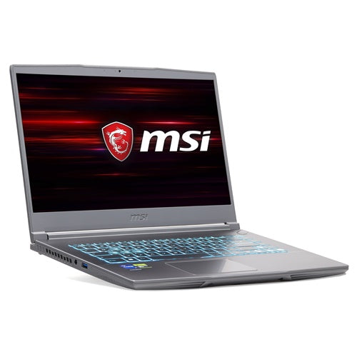Prenosnik MSI Thin 15 B13UC-3073 i5-13420H,39,6 cm (15,6"), 1920 x 1080, 144 Hz, 16GB RAM, 512GB SSD, RTX 3050, DE, brez OS, siva