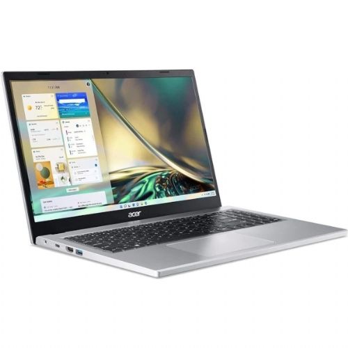 Prenosnik ACER A325-45 Celeron N4500 / 8GB / 512GB SSD / 15.6" FHD IPS / Windows 11 Home / siv 39,6 cm / 1920x1080 / Celeron / 8GB / 512GB SSD / Intel Graphics / Win 11 Home