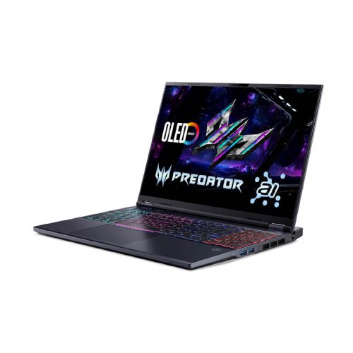 Prenosnik ACER PHN16-73-96ZG Ultra 9 275HX/32GB/SSD 1TB NVMe/40,64 cm (16,0'') WQXGA 240Hz/RTX 5070 Ti/NoOS (NH.QX4EX.009)
