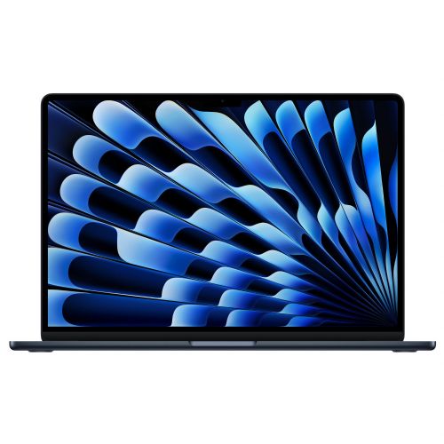 Prenosnik Apple MacBook Air 15 M5, 16 GB RAM, 512 GB SSD, Retina IPS zaslon, DE, macOS, črna