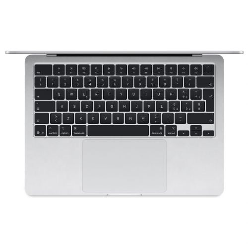 Prenosnik Apple MacBook Air 34,5 cm (13,6") 2026 (srebrn, 16 GB, 1 TB (1 TB SSD), M5, MacOS, nemški)