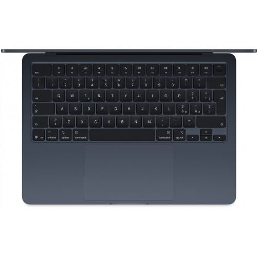 Prenosnik Apple MacBook Air M4 z 10 CPU + 10 GPU/16 GB/SSD 512 GB NVMe/34,54 cm (13,6")/DE/MacOS, črna
