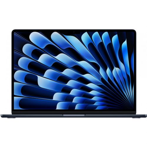 Prenosnik Apple MacBook Air M4 z 8 CPU + 10 GPU/16 GB/SSD 256 GB NVMe/38,1 cm (15")/DE/MacOS, črna