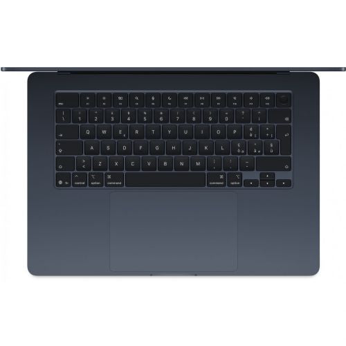 Prenosnik Apple MacBook Air M4 z 8 CPU + 10 GPU/16 GB/SSD 256 GB NVMe/38,1 cm (15")/DE/MacOS, črna