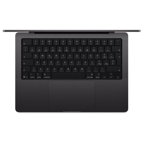 Prenosnik Apple MacBook Pro 14" M5, 32 GB RAM, 1 TB SSD, Liquid Retina XDR, DE, MacOS, črna