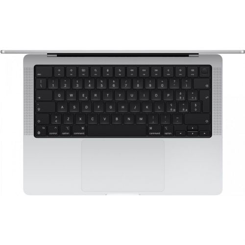 Prenosnik Apple MacBook Pro M4 s 10 CPU + 10 GPU/16GB/SSD 1 TB NVMe/36,1cm (14,2")/DE/MacOS, srebrna