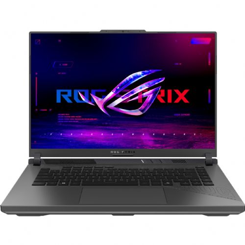 Prenosnik Asus ROG Strix G16 (G614FP-S5005) AMD Ryzen 9 9955HX/32GB/SSD 1 TB NVMe/40,6cm (16")/NVIDIA GeForce RTX 5070/DE/BrezOS, siva