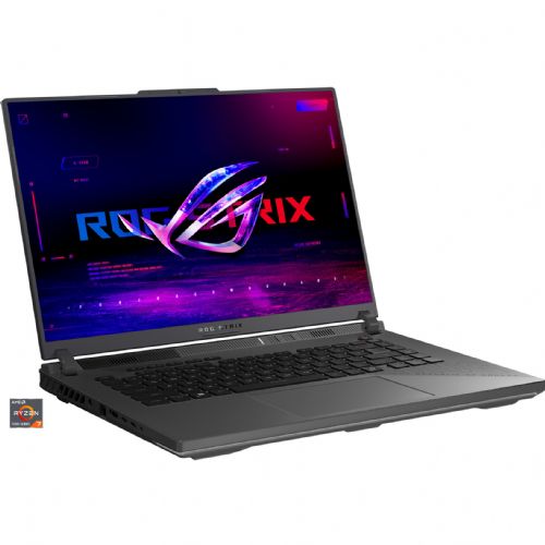 Prenosnik Asus ROG Strix G16 (G614FP-S5005) AMD Ryzen 9 9955HX/32GB/SSD 1 TB NVMe/40,6cm (16")/NVIDIA GeForce RTX 5070/DE/BrezOS, siva