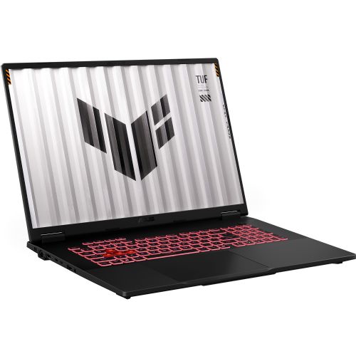 Prenosnik Asus TUF Gaming A18 (FA808UH-S8017W) AMD Ryzen 7 260/16GB/SSD 1 TG NVMe/45,7cm (18")/NVIDIA GeForce RTX 5050/DE/W11Home, siva