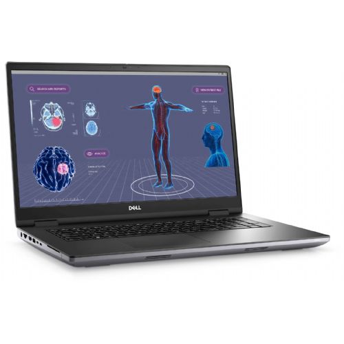 Prenosnik Dell Precision 7780 i9-13950HX/64GB/SSD 1TB NVMe/43,9 cm (17,3'') UHD/RTX A4000 Ada/Win11Pro