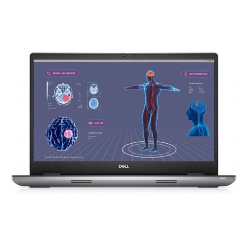 Prenosnik Dell Precision 7780 i9-13950HX/64GB/SSD 1TB NVMe/43,9 cm (17,3'') UHD/RTX A4000 Ada/Win11Pro