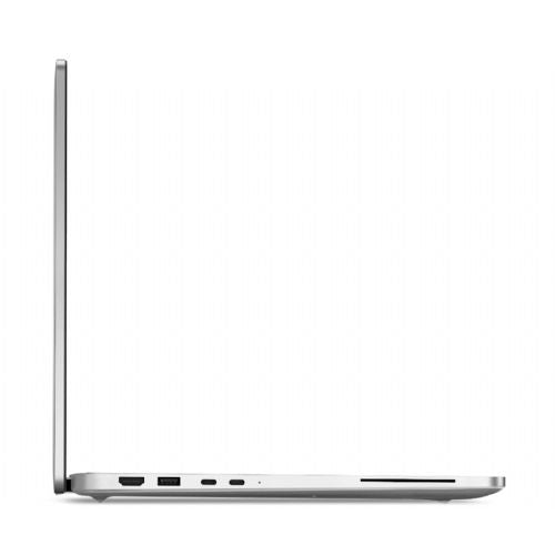 Prenosnik Dell Pro 16 Plus PB16250 Intel Ultra 5-236V/16GB/SSD 512GB NVMe/40,64 cm (16,0'') FHD+ 300niti/UMA/Win11Pro, siva